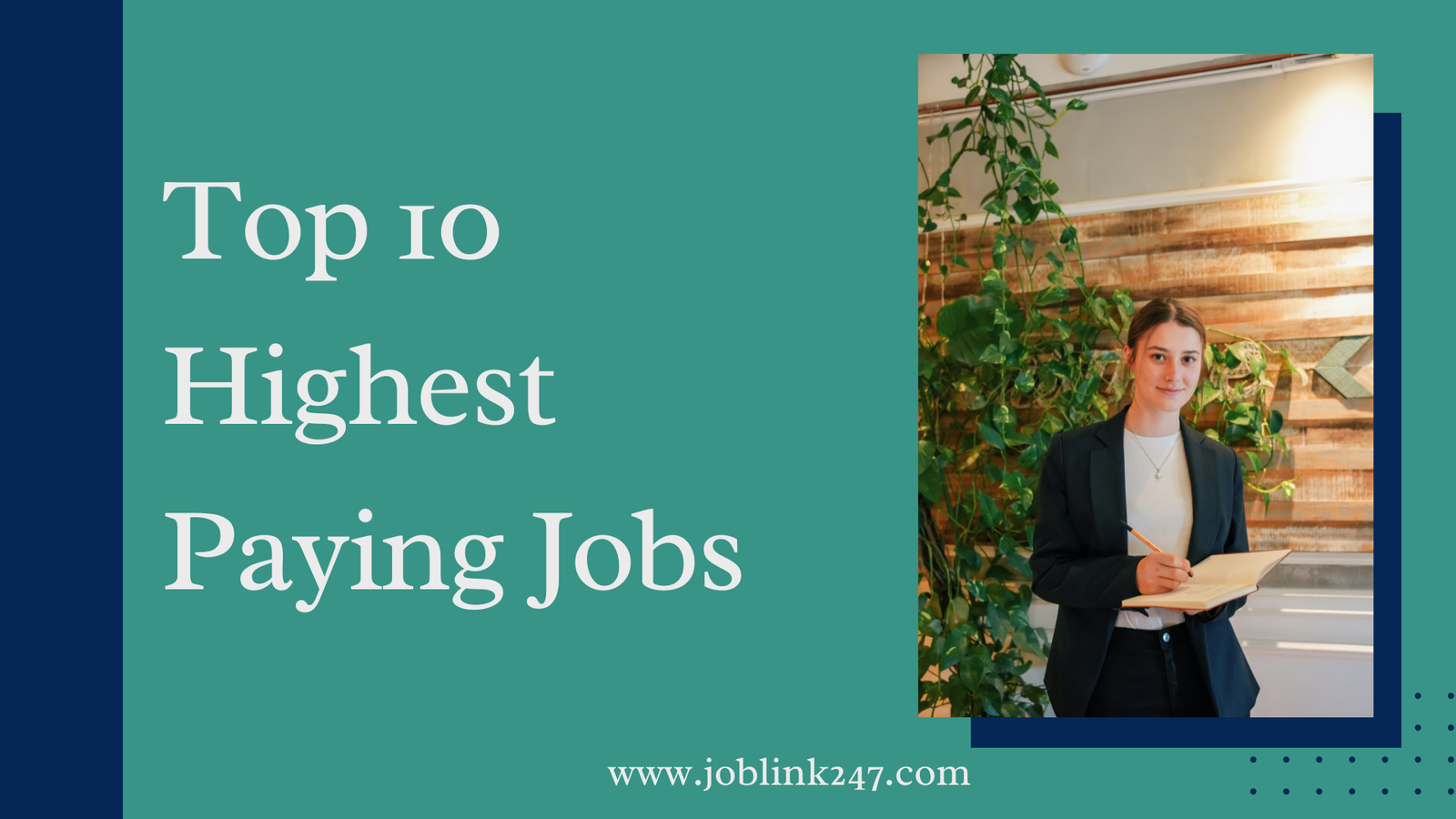 Top 10 Highest Paying Jobs